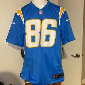 Nike Los Angeles Chargers Hunter Henry Powder Blue Game Jersey Men’s Size L NWT